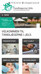 Mobile Screenshot of jels-tand.dk